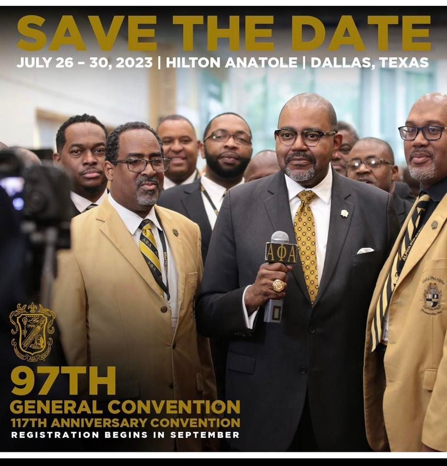 Alpha Phi Alpha National Convention, Hilton Anatole Dallas, July 26