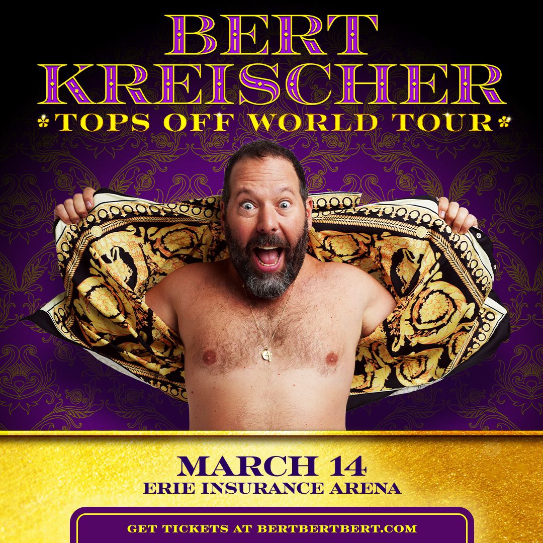 Bert Kreischer at Matthew Knight Arena, 28 September | Event in Eugene | AllEvents