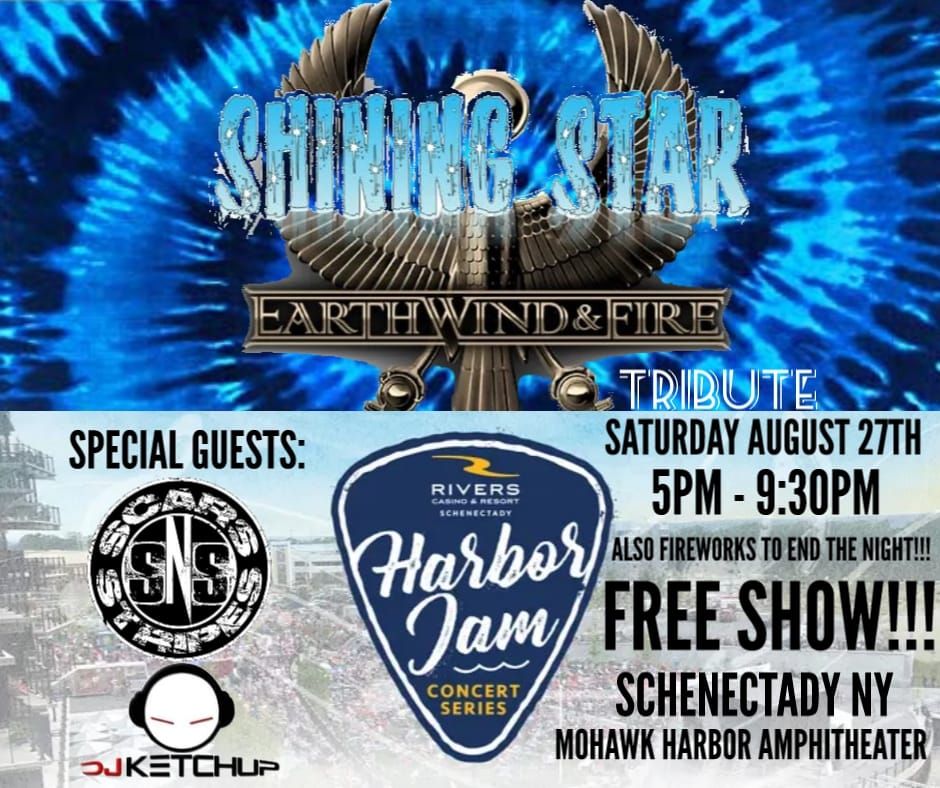 Shining Star Earth Wind & Fire Tribute Scars N Stripes and DJ Ketchup