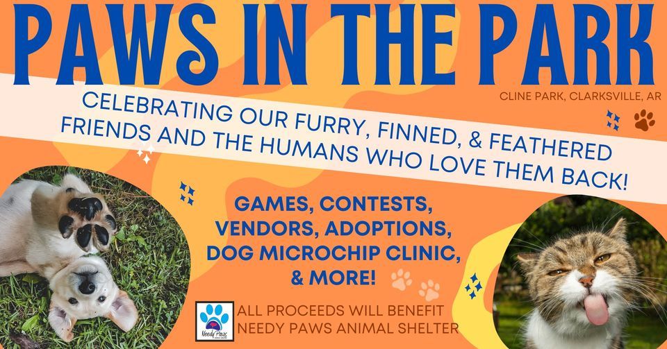 Paws in the Park Celebrating Pets & Families Microchip Clinic