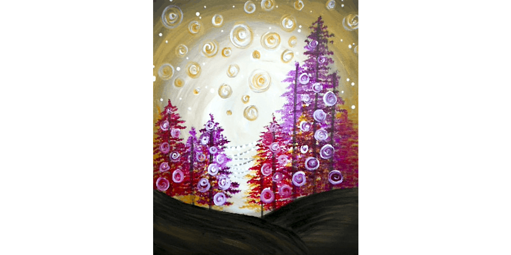 Merry and Bright - Paint and Sip in San Francisco | Classpop!™, 28 November | Event in Danville | AllEvents