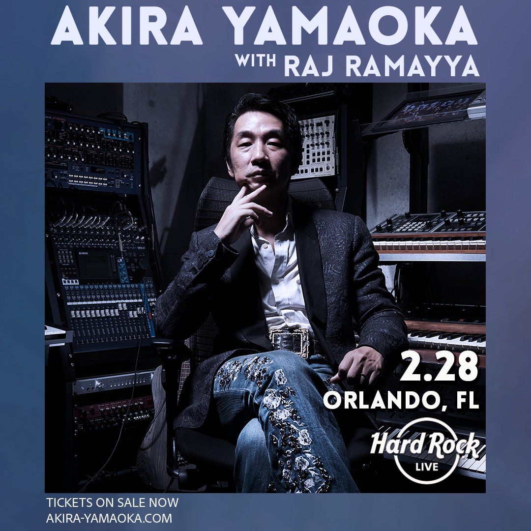 Akira Yamaoka, 19 February | Event in Phoenix | AllEvents