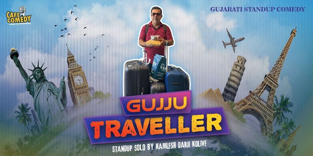 Gujju Traveller - Standup Comedy ft. KD Live