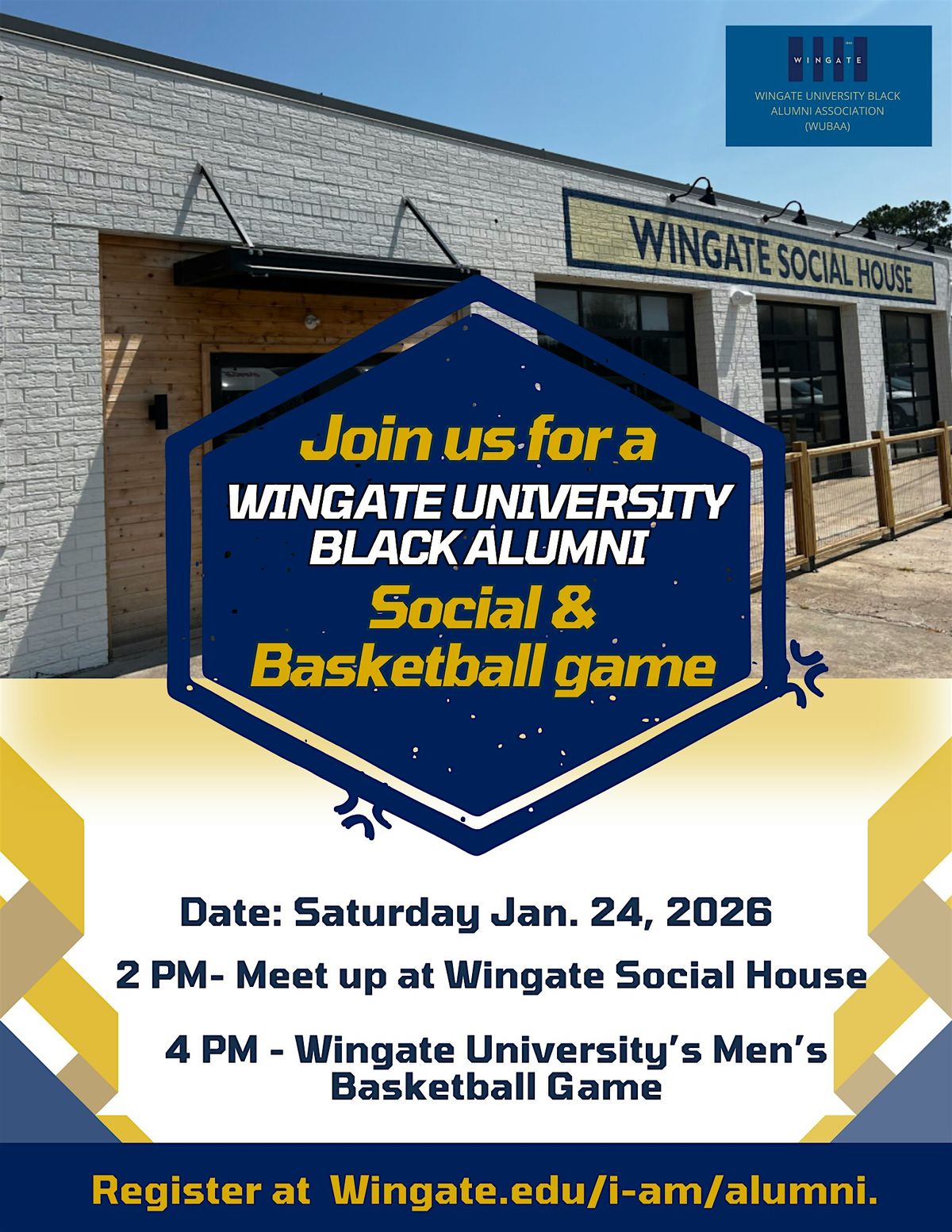 Wingate University Black Alumni Association Social