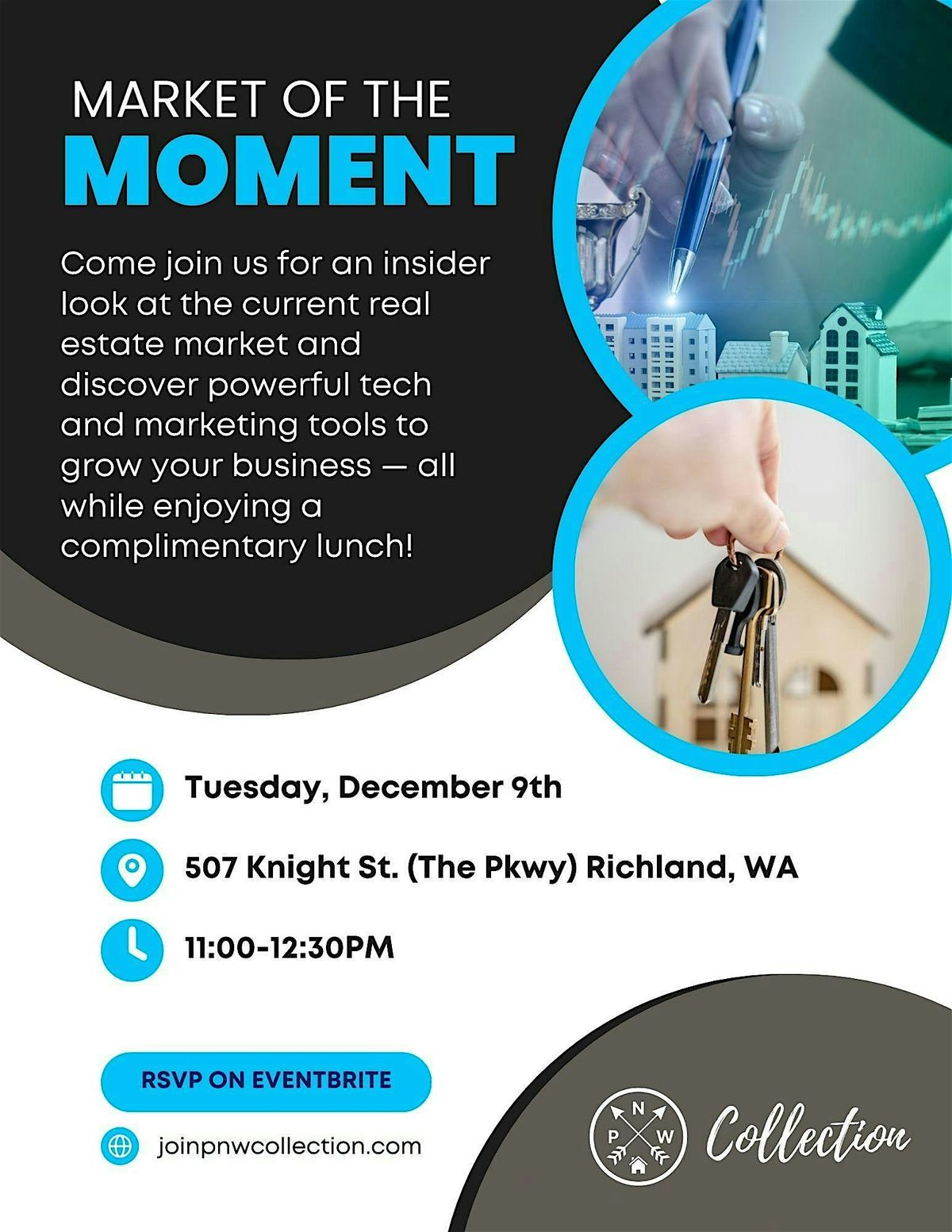 Market of The Moment & Potluck - Event for Tri-Cities Realtors ® | Event in Richland | AllEvents