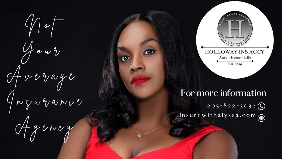 Photos and Hot Chocolate with Santa, Alyssa Holloway State Farm Agent