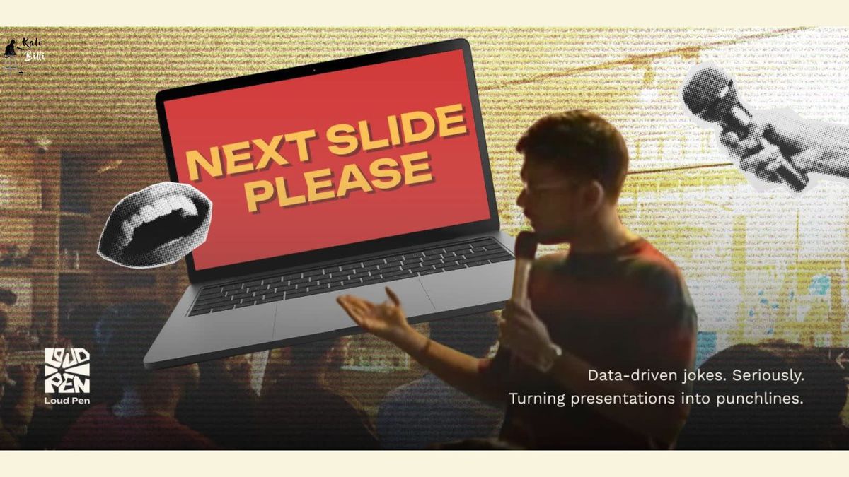 Next Slide Please - PPT Comedy Improv | Event in Ahmedabad | AllEvents