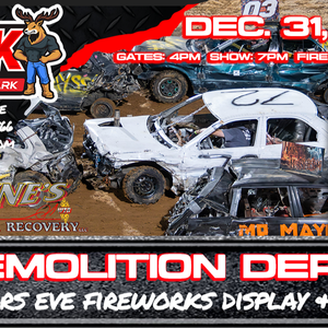 New Years Eve 2025 Bull Wars at Golden Spike Event Center