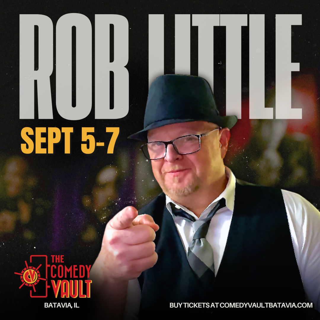 Rob Little at Funny Bone - Dayton, 24 October | Event in Dayton | AllEvents