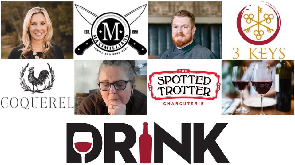 Coquerel Winery Dinner with Chefs Kevin Ouzts and Margie Hennessee, Maximillians Grill & Wine