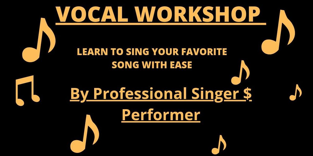 The Daily Vocal workshop for all levels