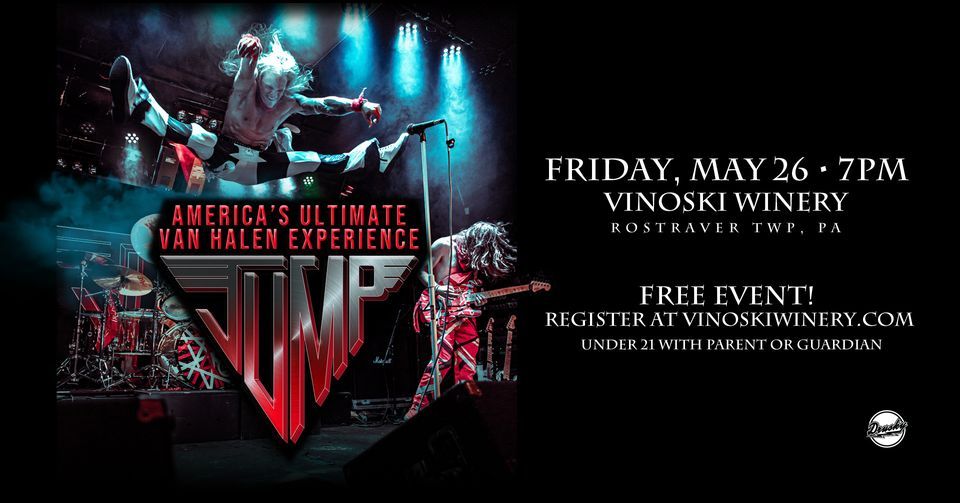 Jump Americas Van Halen Experience at Vinoski Winery, Vinoski Winery