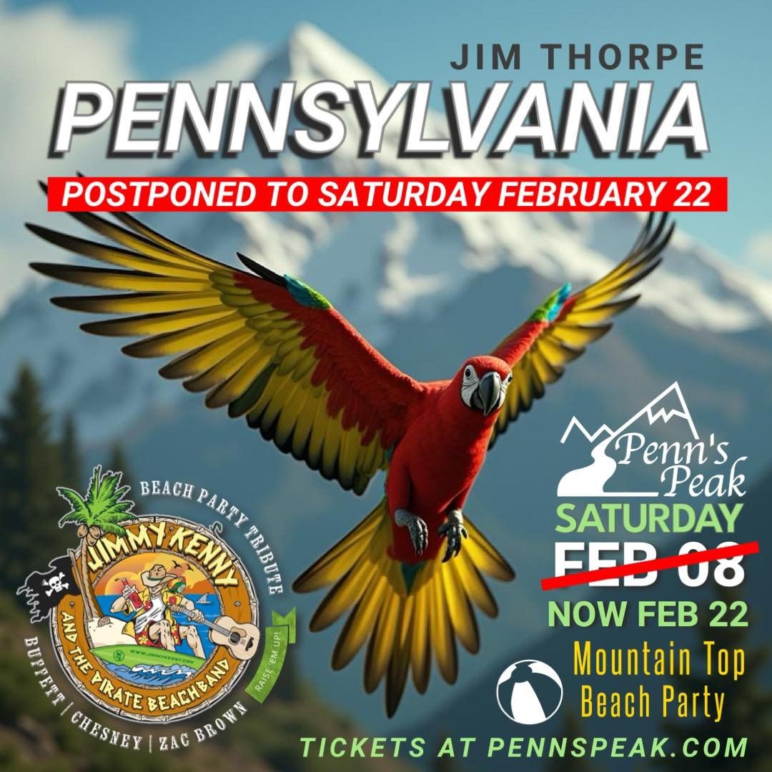 Jimmy Kenny Band - Tribute to Jimmy Buffett  Kenny Chesney & The Zac Brown Band, 22 August | Event in Peekskill