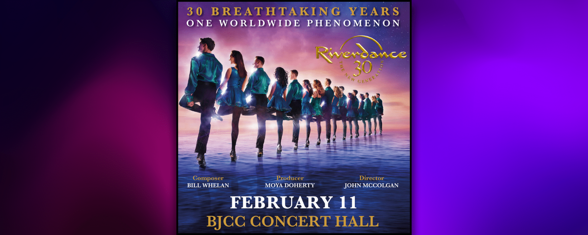 Riverdance 30 - The Next Generation at The Plaza Theatre Performing Arts Center, 28 April | Event in El Paso