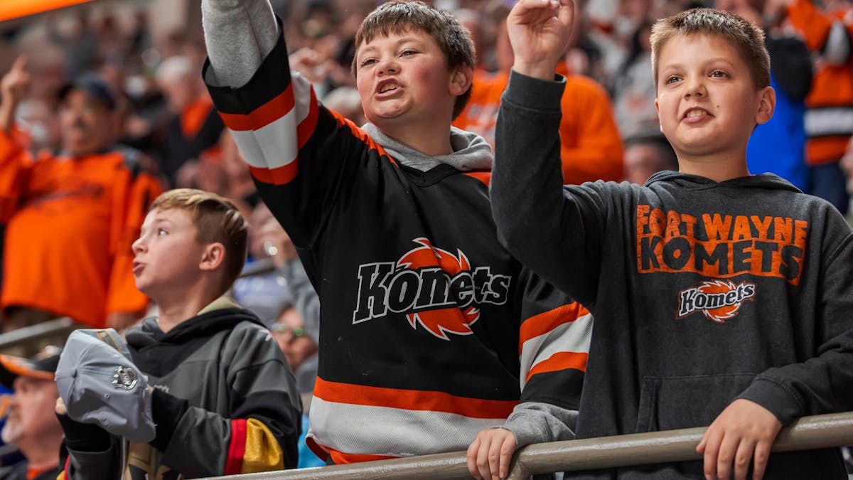Cincinnati Cyclones at Fort Wayne Komets, 7 December | Event in Fort Wayne | AllEvents