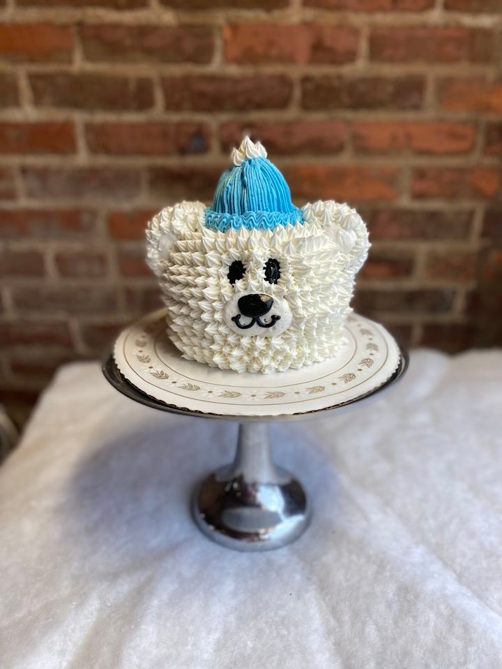 Winter Polar Bear Cake Class, Julbean’s Coffee & Crêpes, Fairport ...