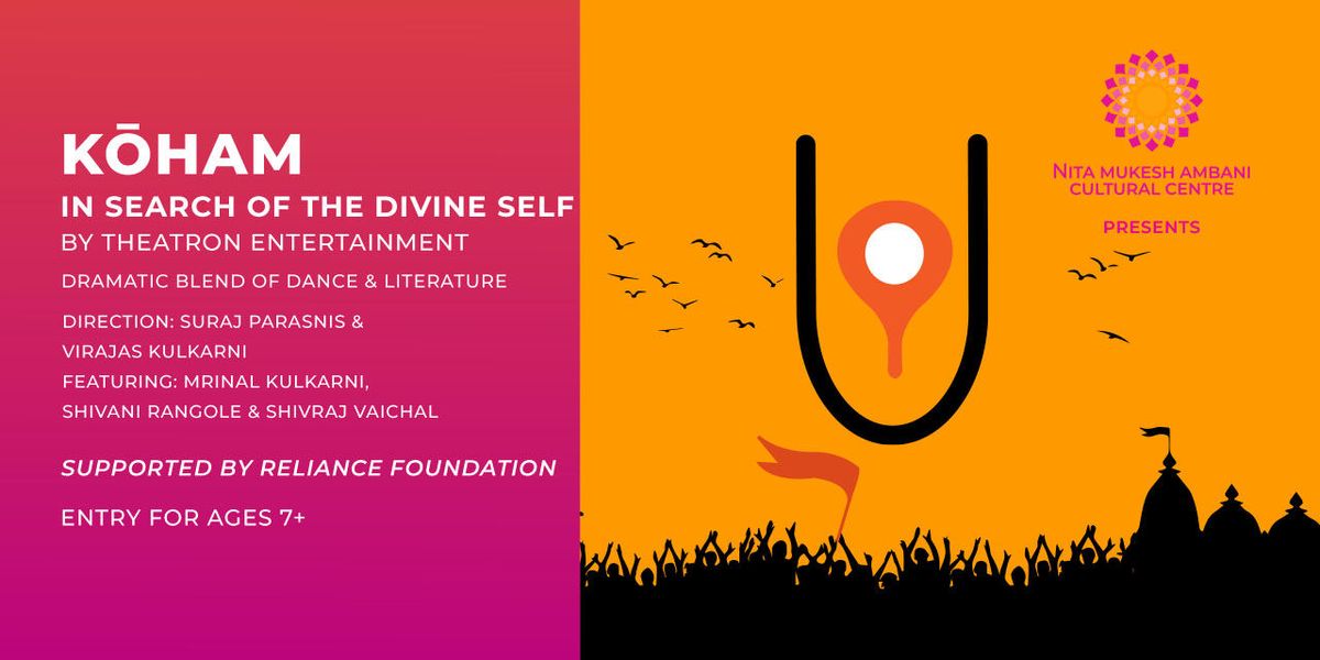 KOHAM - In search of the Divine, 17 July | Event in Mumbai | AllEvents