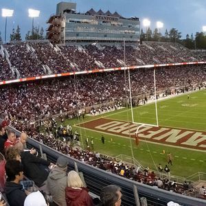 Parking Stanford Cardinal at Virginia Tech Hokies Mens Basketball