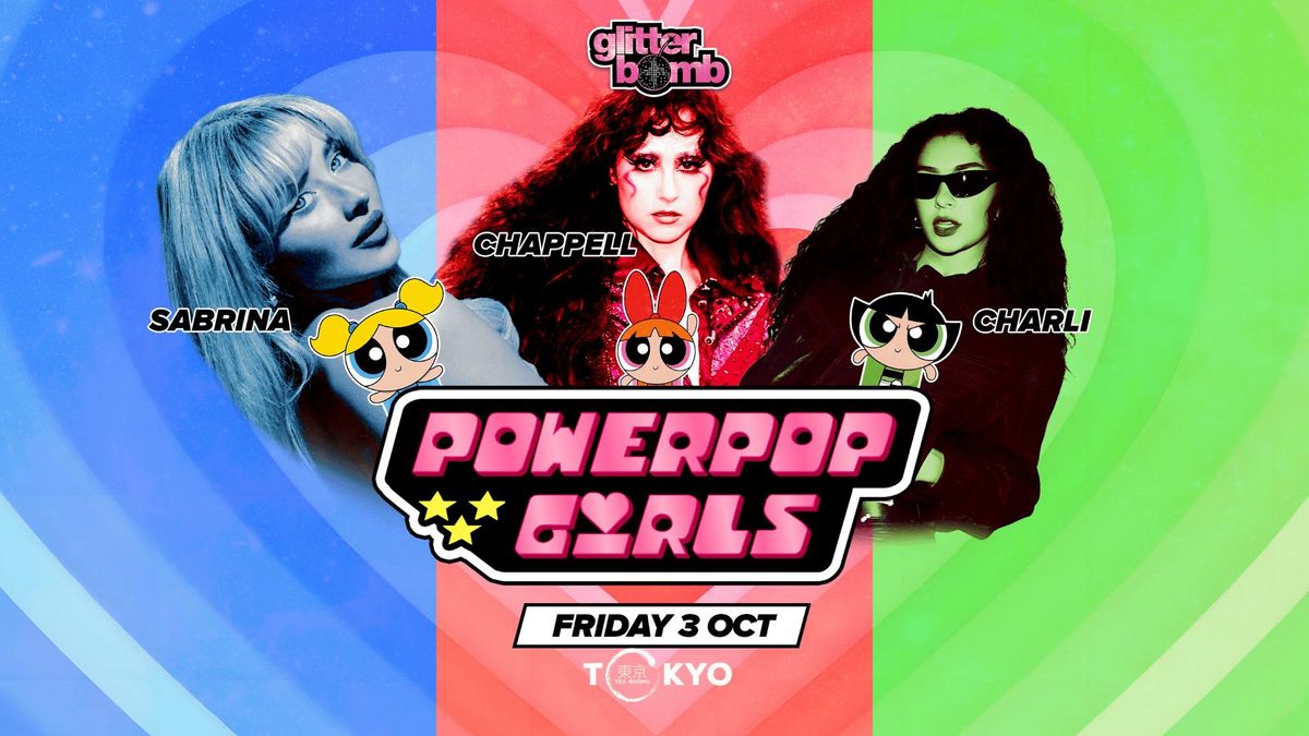 Powerpop Girls / Glitterbomb Canterbury, 3 October | Event in Canterbury | AllEvents