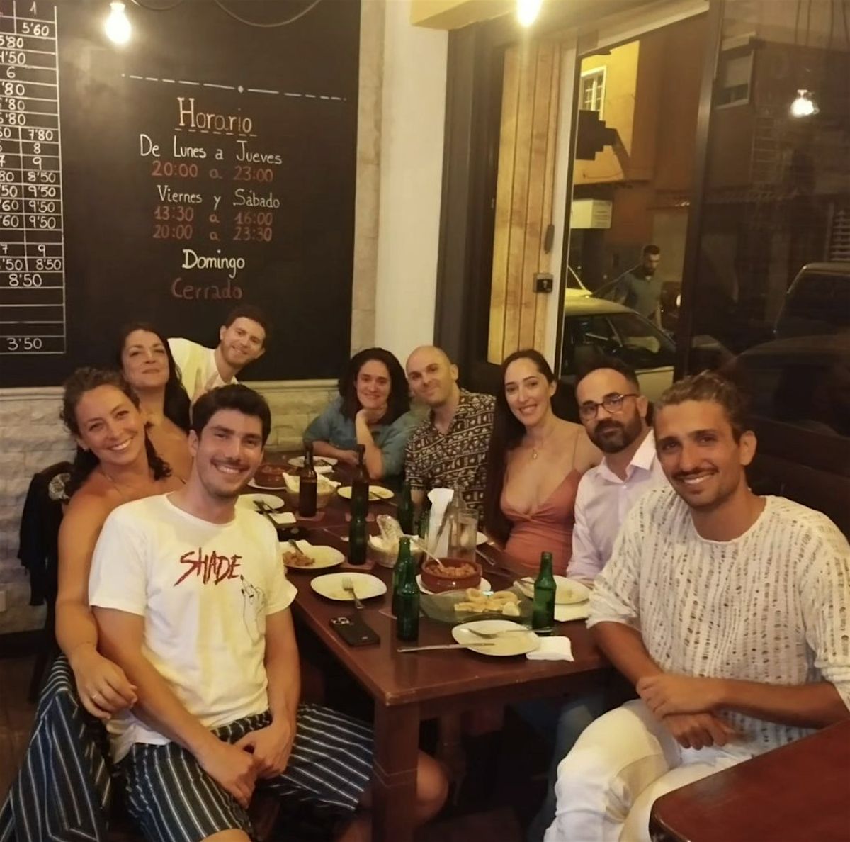 Dinner for Travelers 30–45 | Meet New People in Las Palmas, 11 December | Event in Las Palmas de Gran Canaria