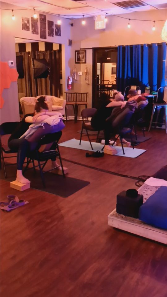 Restorative Yoga, The CoLab Studios, Clearwater, November 1 2023