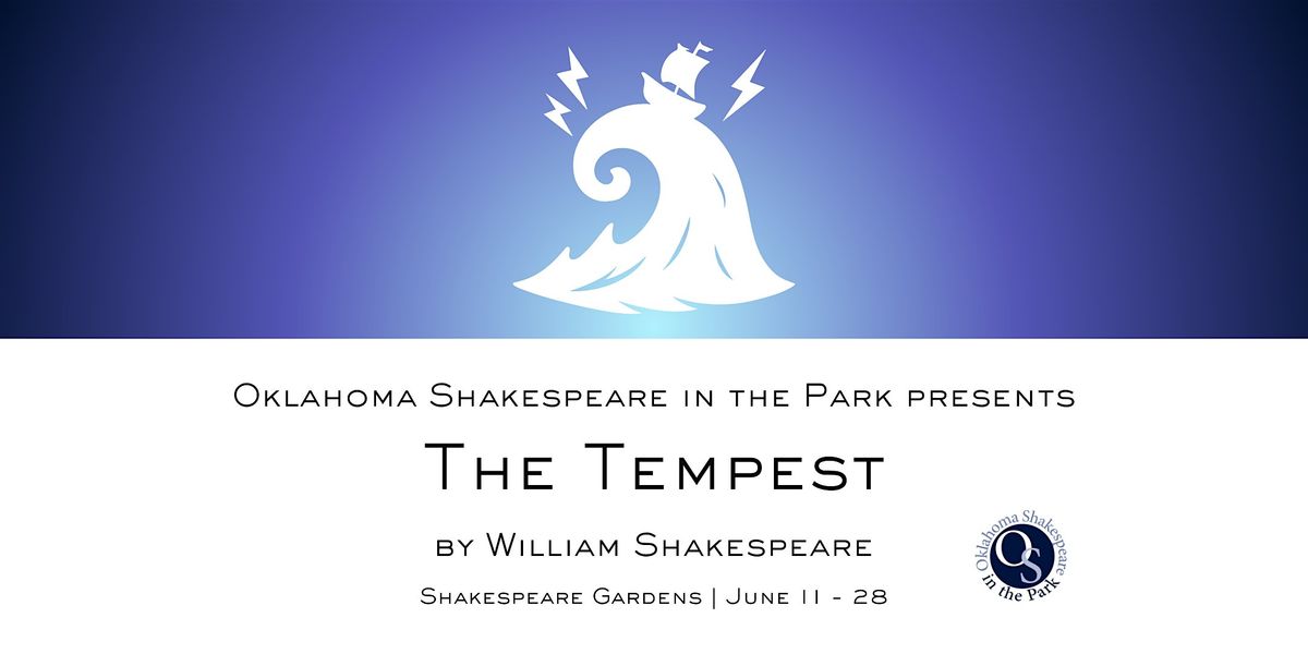 The Tempest | Saturday, June 20, 2026 at 8:00pm, 20 June | Event in Oklahoma City | AllEvents