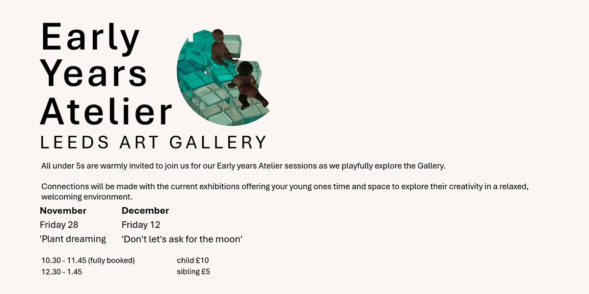 Early years Atelier at Leeds Art Gallery | Event in Leeds | AllEvents