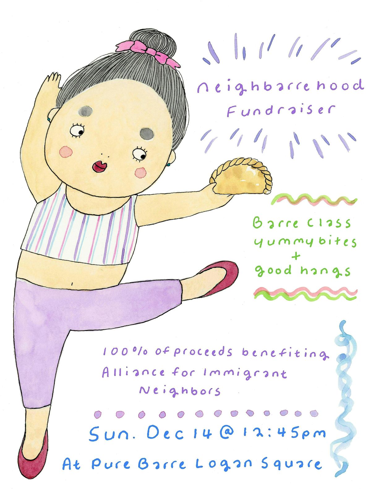 Logan Square Neighbarrehood Fundraiser, 14 December | Event in Chicago | AllEvents