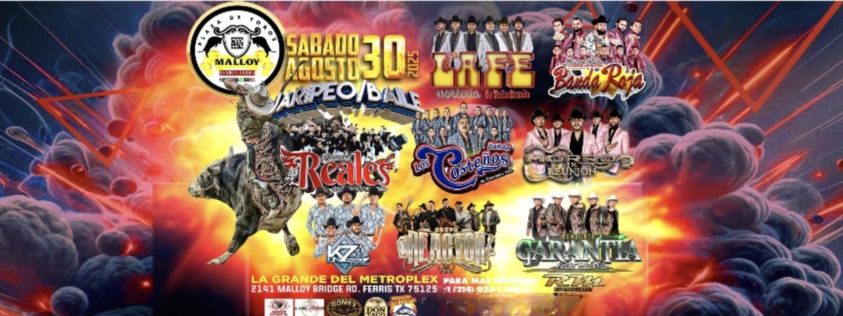 GRAN JARIPEO BAILE , 30 August | Event in Ferris | AllEvents