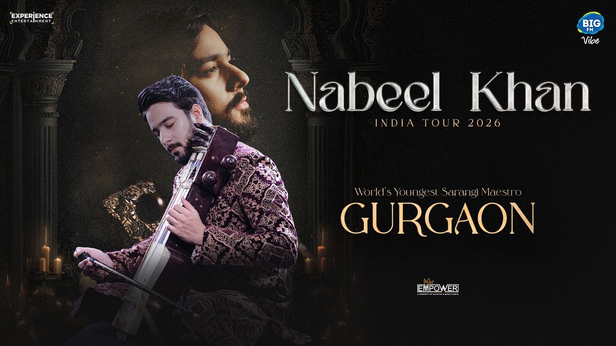 Nabeel Khan India Tour