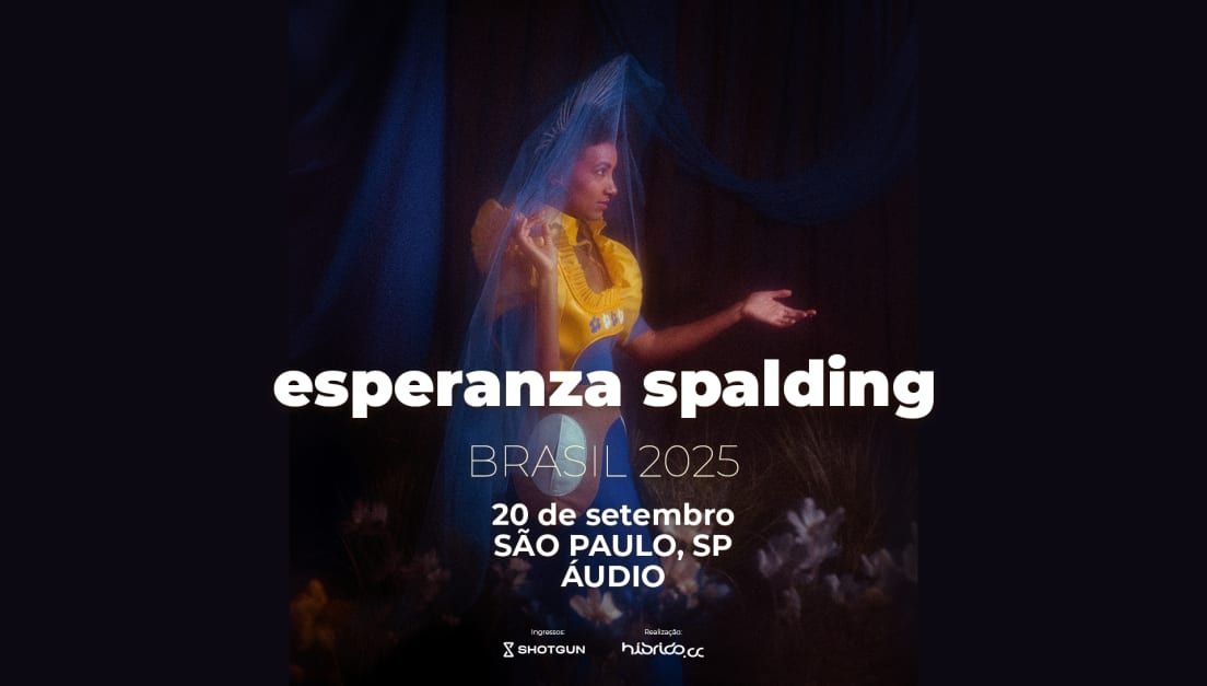 Esperanza Spalding in São Paulo, 20 September | Event in São Paulo | AllEvents
