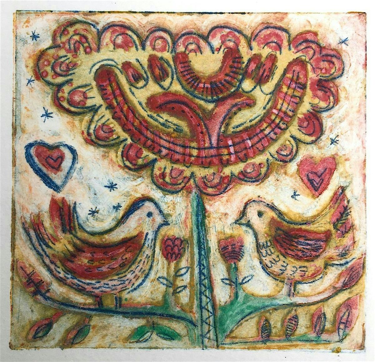 2 day Collagraph Course   - Plate making and Printing, 18 April | Event in Sheffield City Centre | AllEvents