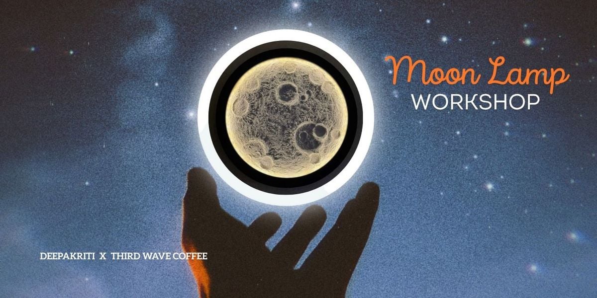 Moon Lamp Workshop, 2 August | Event in Chandigarh | AllEvents