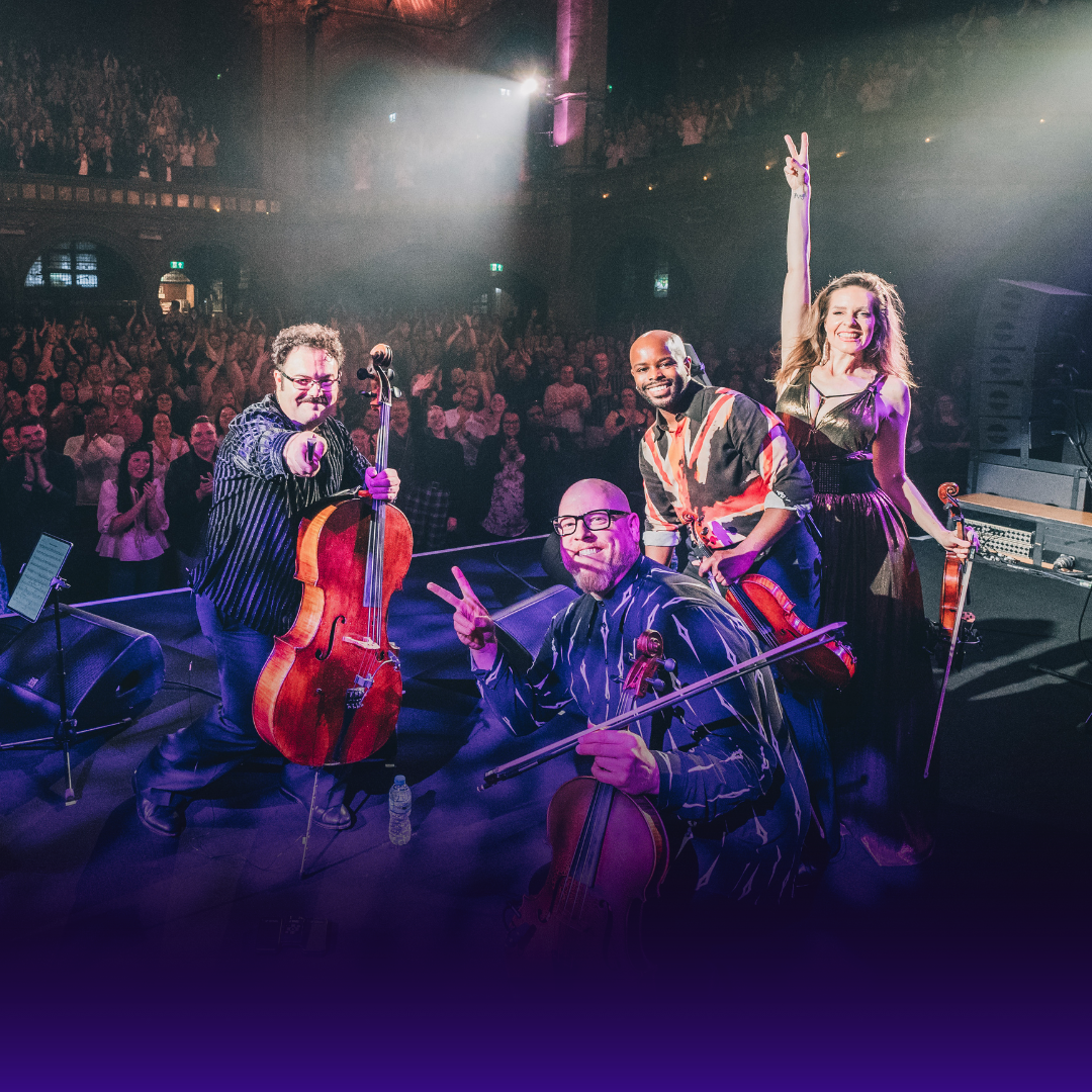 Vitamin String Quartet: The Music of Billie Eilish, Bridgerton and Beyond at Clowes Memorial Hall, 13 March