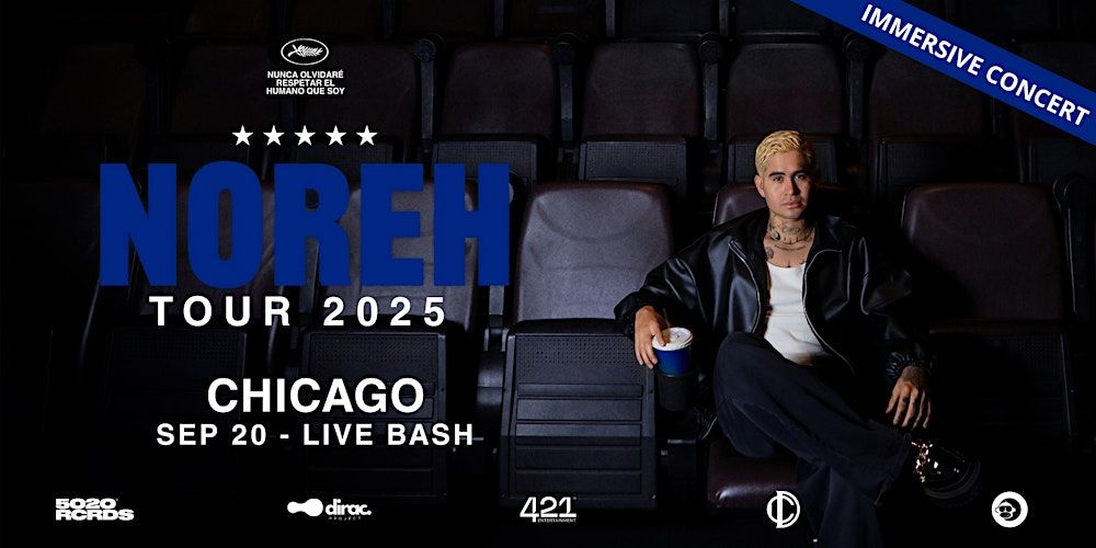 Noreh a Film by La Vida Real | Experience Immersive CHICAGO 2025 in Chicago, 20 September | Event in Chicago