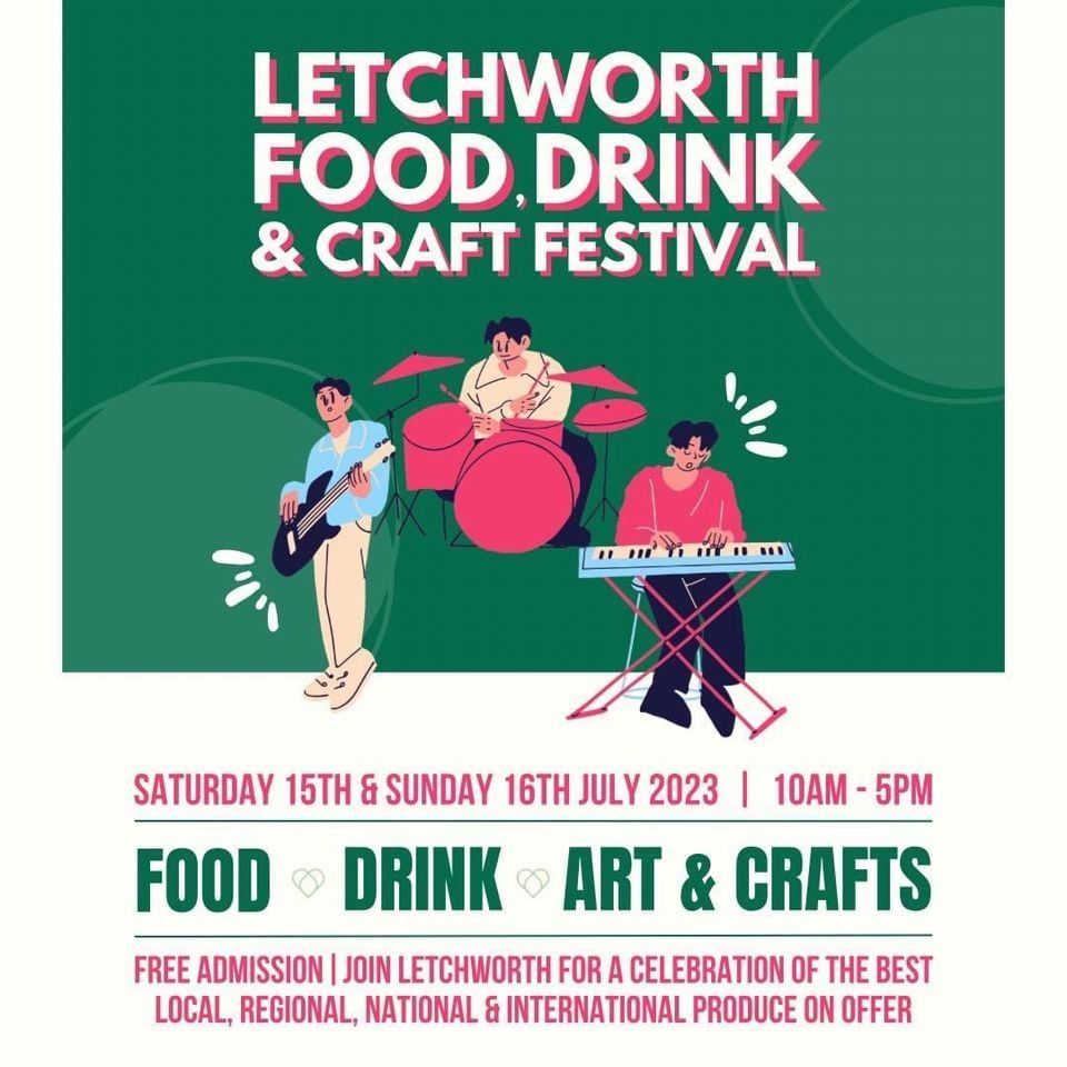 GCS Letchworth Food, Drink & Craft Festival, Letchworth Garden City