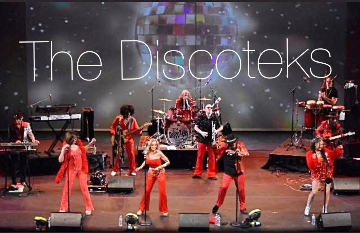 The Discoteks - Friday Night Disco Dance Party at The Vogel at Count Basie Center for the Arts, 7 November