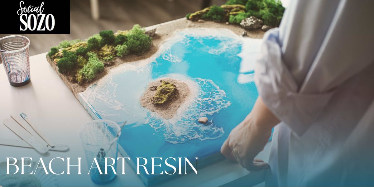 BEACH ART RESIN | Event in New Delhi | AllEvents