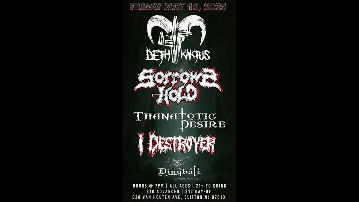 Deth Kaktus | Event in Clifton | AllEvents