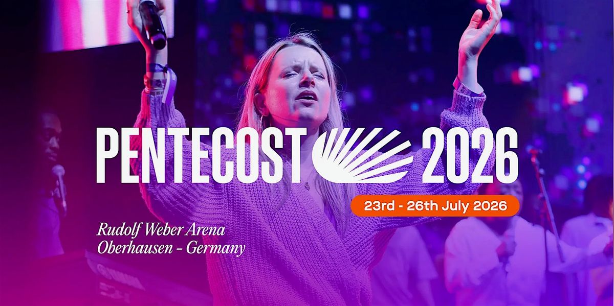 Pentecost conference 2026