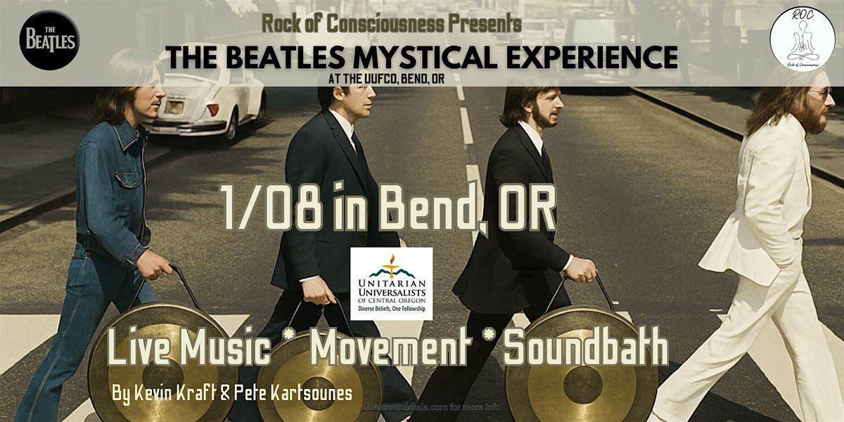 The Beatles Mystical Experience - Live Beatles Music - Movement - Soundbath, 8 January | Event in Bend | AllEvents