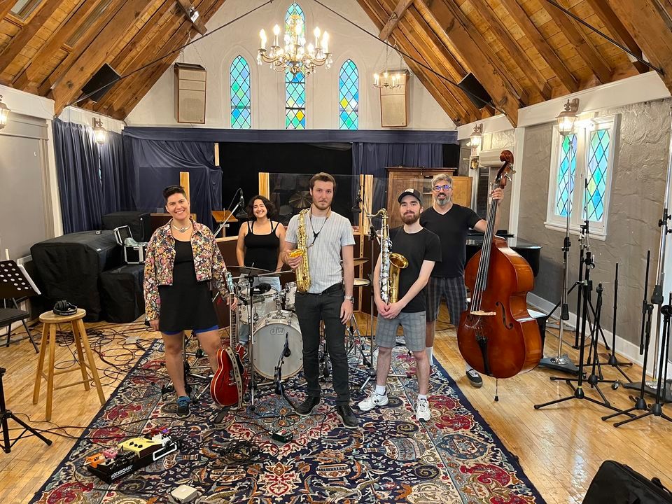 Backwater Township Live at New Maritime, New Maritime Beer Company