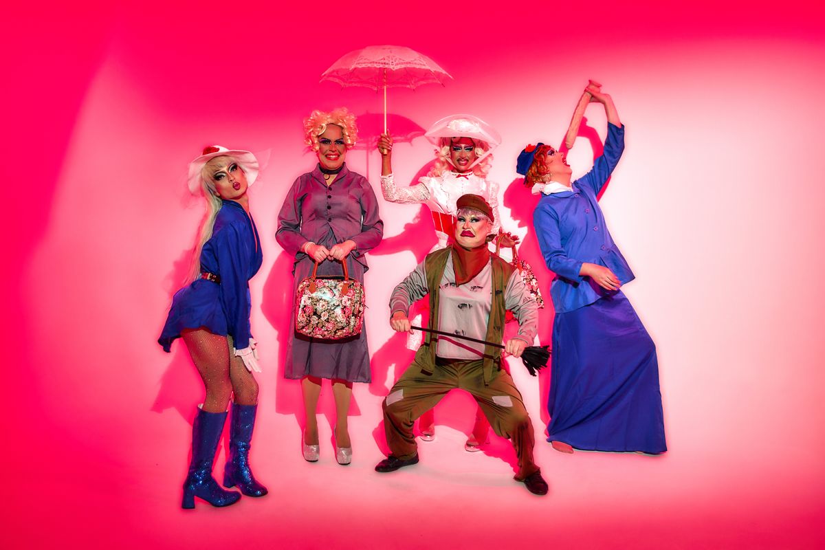 Drag Queen Bottomless Brunch at FunnyBoyz Liverpool, Blundell Supper