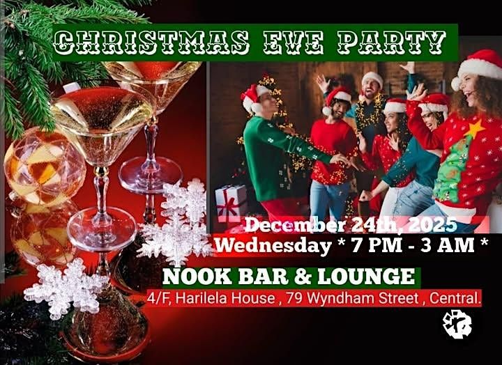 Wemeet presents: International Christmas Eve Party