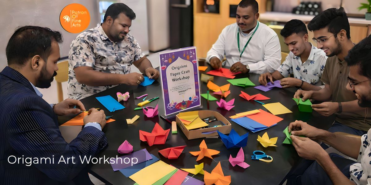 Origami Folding Art Workshop in Bengaluru