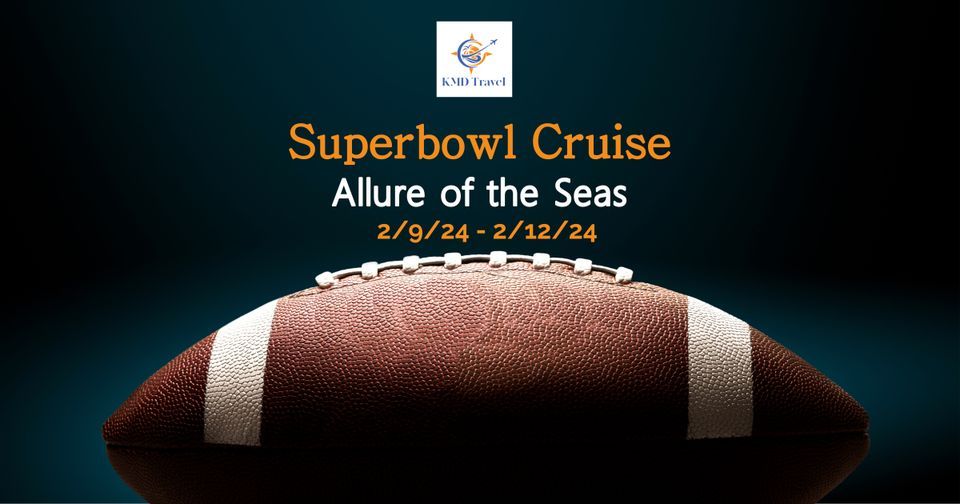 2024 Super Bowl Cruise on Allure of the Seas, Nassau, Bahamas, 9