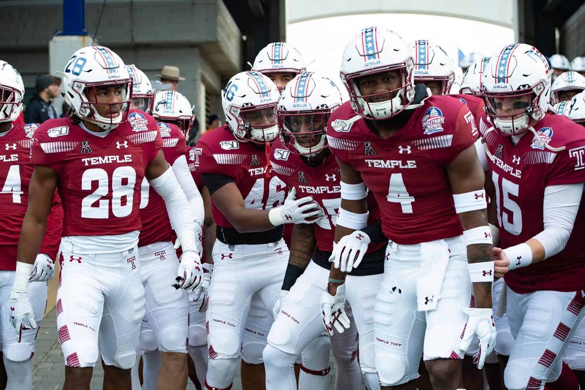 Temple Owls Vs. Rhode Island Rams, 4 September | Event in Philadelphia | AllEvents