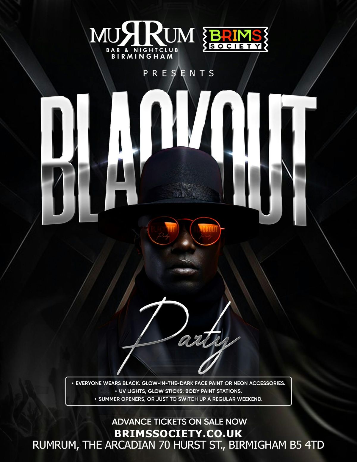 BLACKOUT SHUTDOWN SATURDAYS | MUSIC BY MASTER RJ DJ TAZ AND DJ DAN😱🔥, 13 June | Event in Birmingham