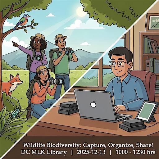 Documenting Biodiversity: The Soup-to-Nuts of Community Science, 13 December | Event in Washington | AllEvents