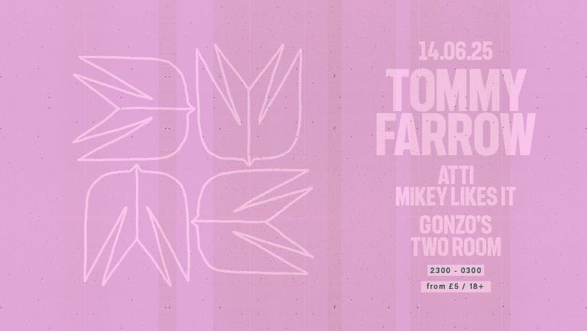 Tommy Farrow, 14 June | Event in Norwich | AllEvents